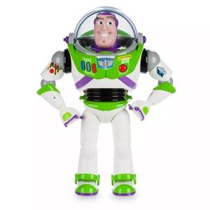 Buzz Lightyear Interactive Talking Action Figure - Toy Story - 12”